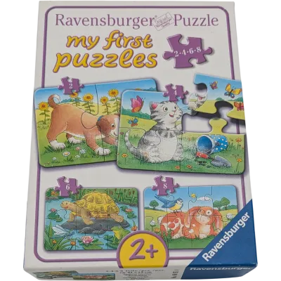 Ravensburger Puzzle my first Puzzles Niedliche Haustiere 069514