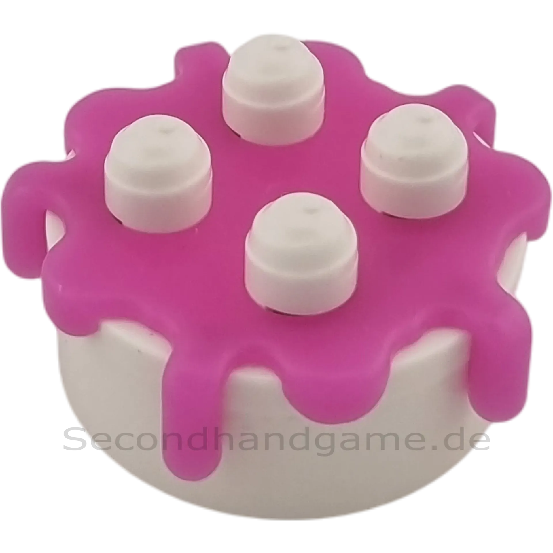 Lego Duplo 531H0 Kuchen Torte Pink Weiß