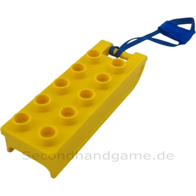 Lego Duplo 24417 Schlitten Gelb Blau