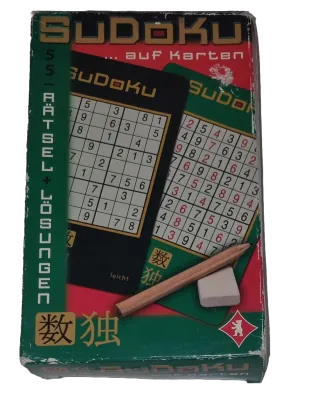 Berliner Spiele Sudoku ... auf Karten