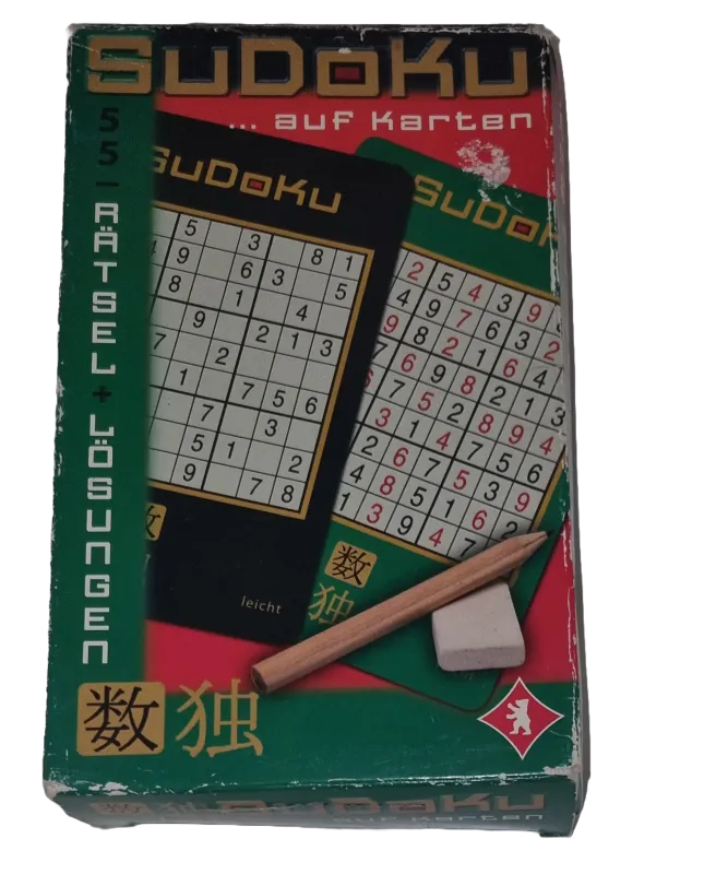 Berliner Spiele Sudoku ... auf Karten