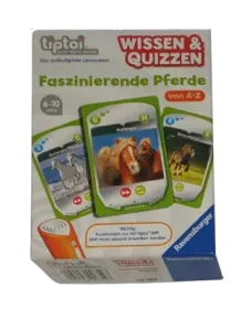 Ravensburger Tiptoi Wissen & Quizzen Faszinierende Pferde