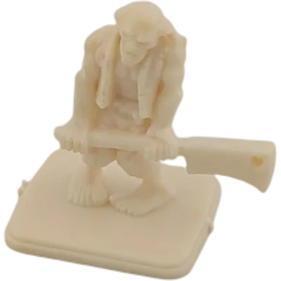 MB Hero Quest Master Ersatzteil Zombie