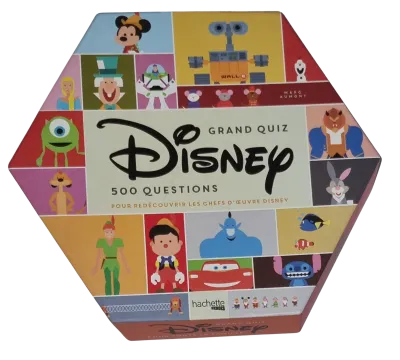 Hachette Heroes Disney Grand Quiz 500 Questions