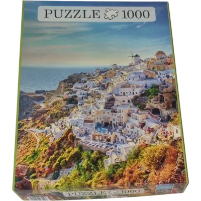 Puzzle 1000 Teile Santorini Griechenland