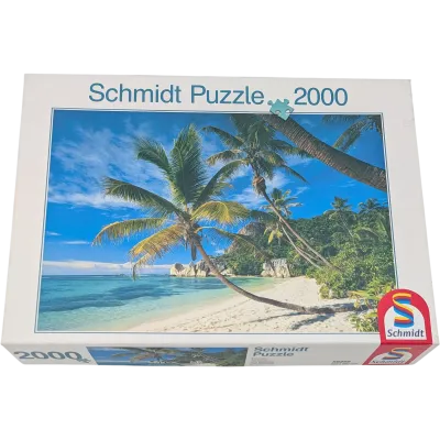 Schmidt Puzzle 2000 Teile 58259 Seychellen