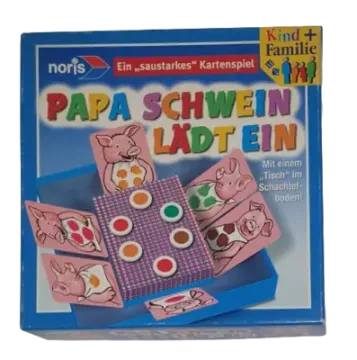Noris Papa Schwein lädt ein