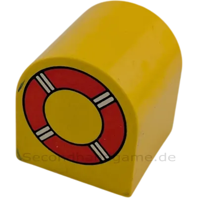 Lego Duplo 3664 Rundstein 2x2x2 Gelb Rettungsring