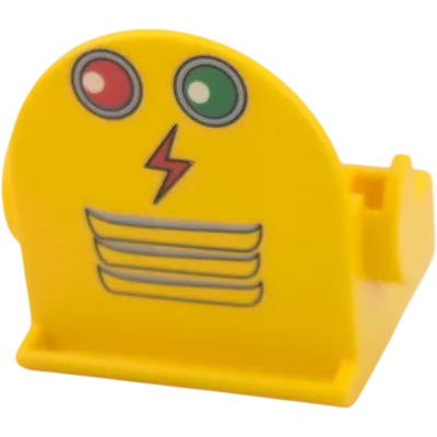Lego Duplo 1x2 Gelb mit Roboter
