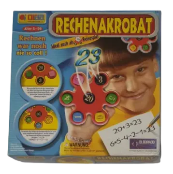 orda Rechenakrobat Rot