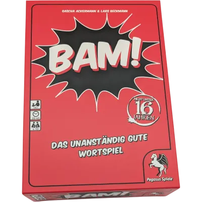 Pegasus Bam! Das unanständig gute Wortspiel