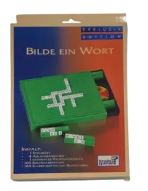 brain game Bilde ein Wort