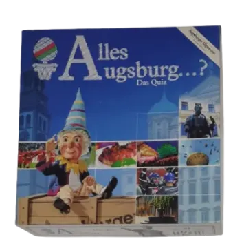 Huch & Friends Alles Augsburg das Quiz