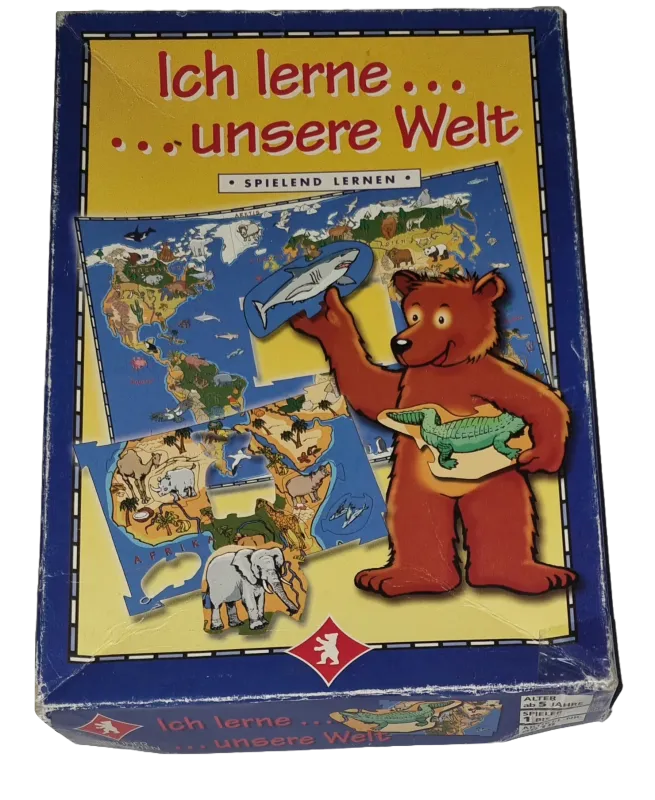 Berliner Spielkarten Ich lerne ... unsere Welt