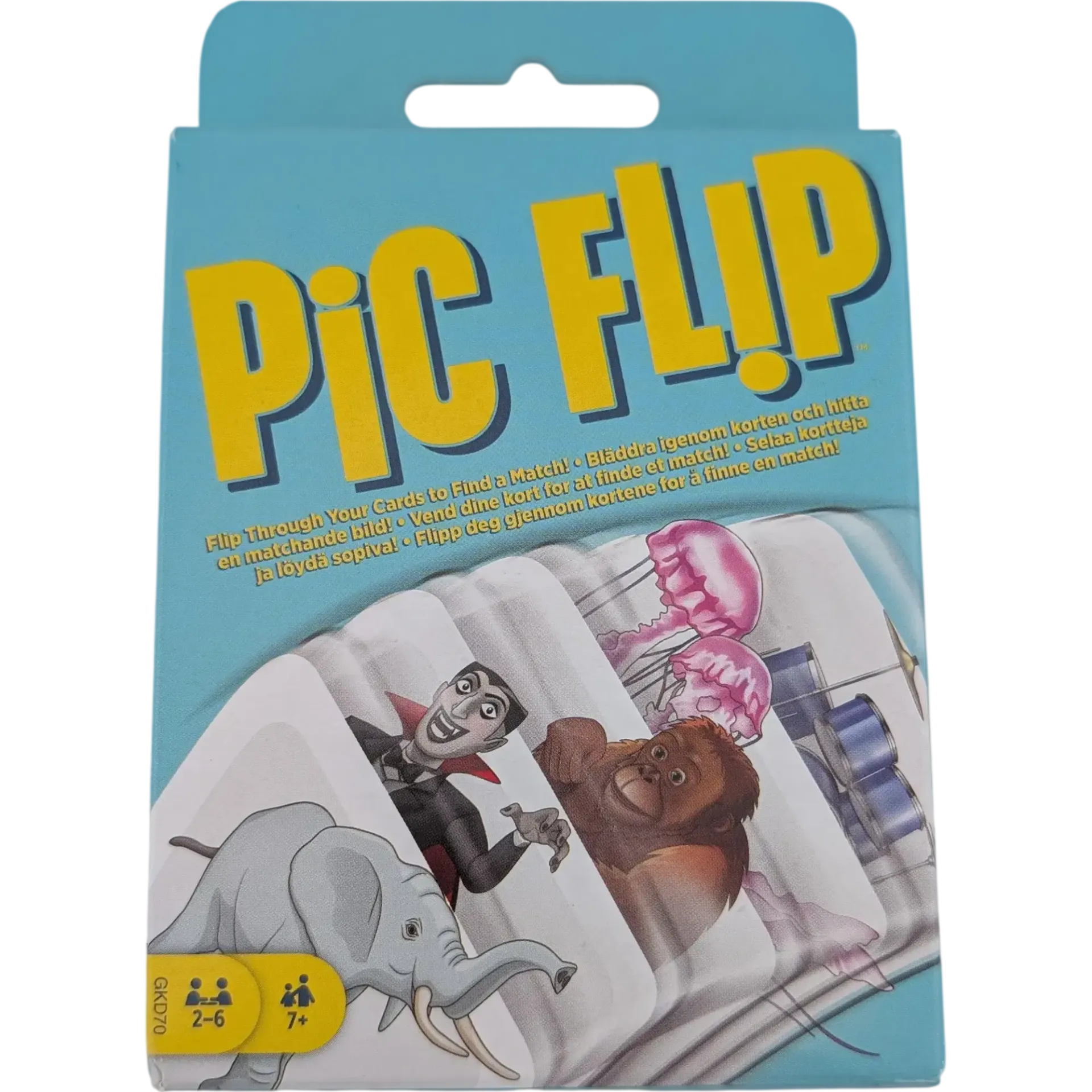 Mattel Pic Flip