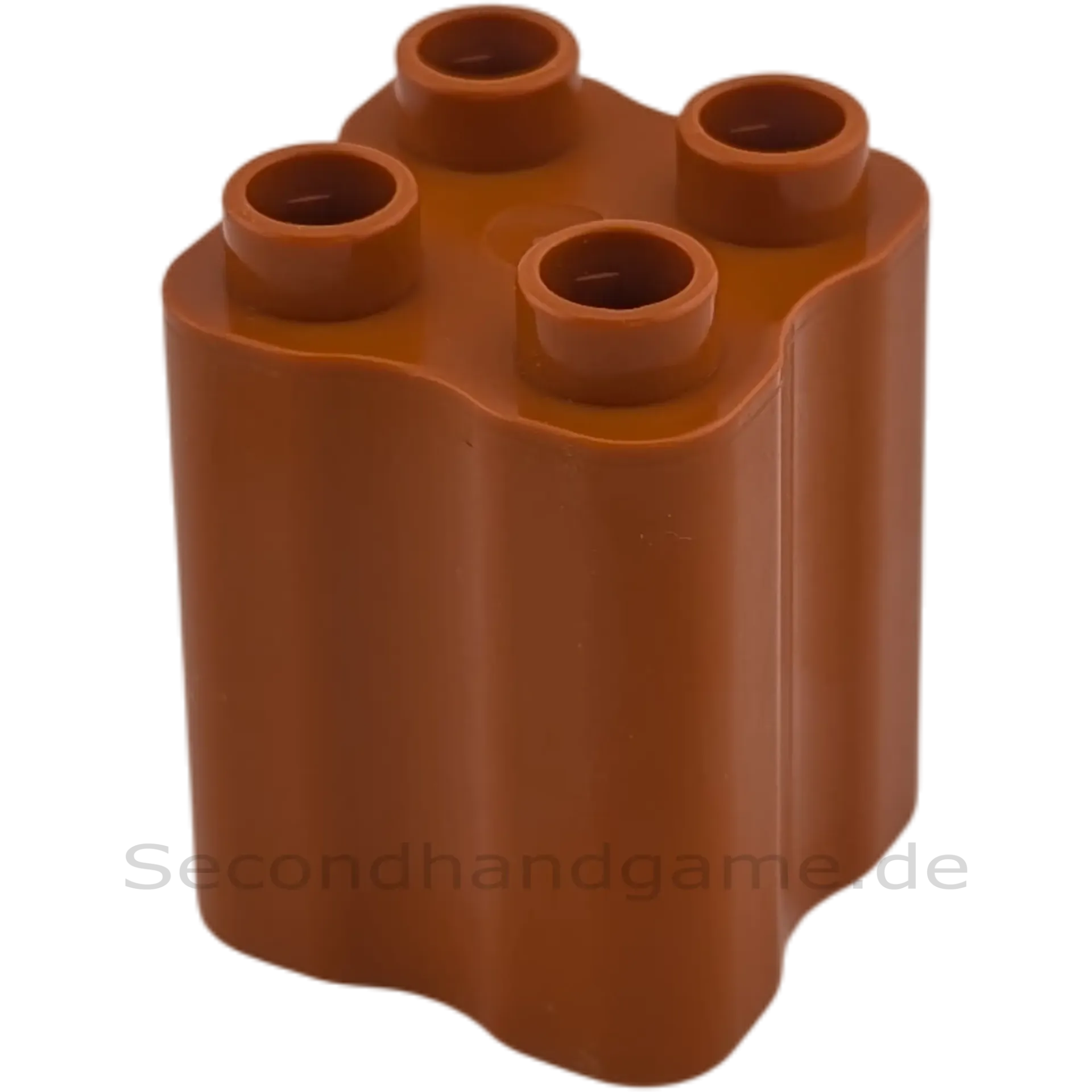 Lego Duplo 31061 Wandstein Stamm 2x2x2 Blumentopf Vase Mittelbraun