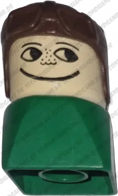 Lego Duplo Figur 2327 Mann mit Pilotenbrille