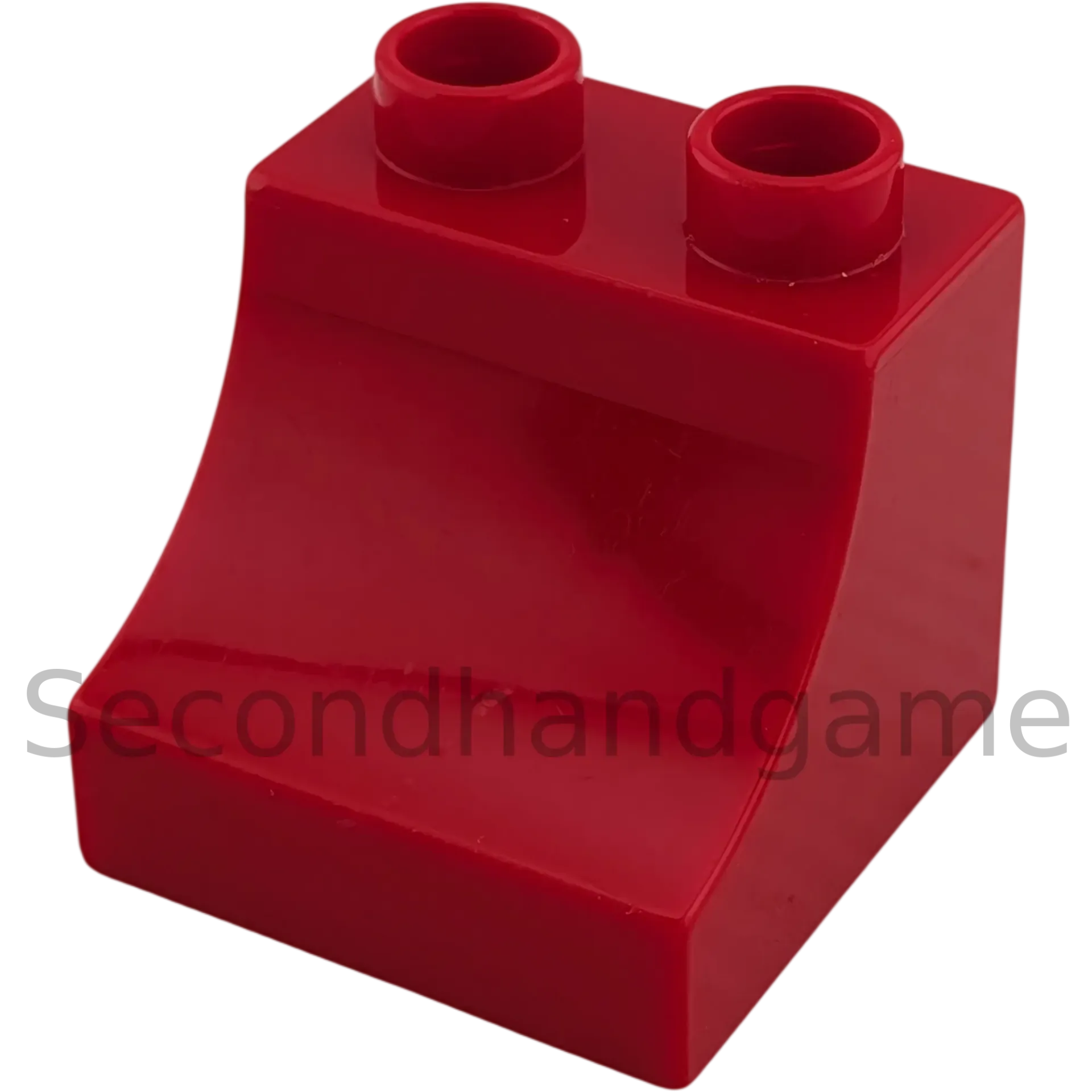 Lego Duplo 11169 Stein Halbrund Rampe mit Kurve Rot