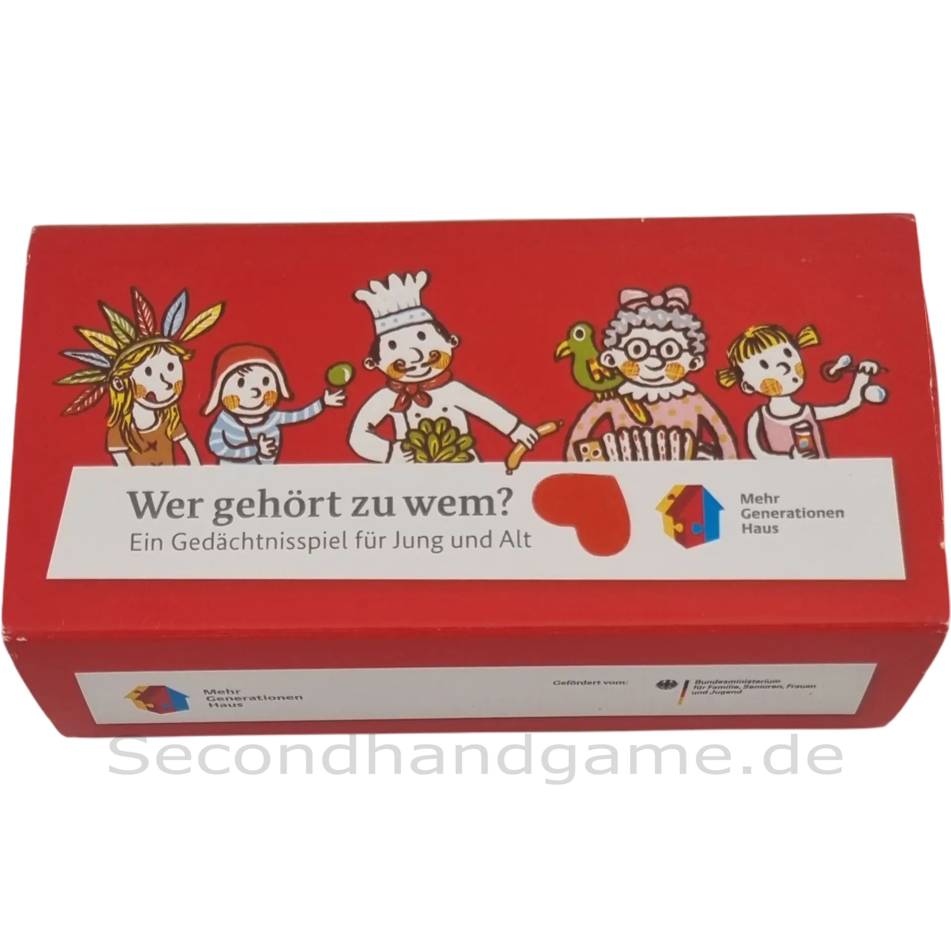 Mehr Generationen Haus, Wer gehört zu wem? Ein Gedächtnisspiel für Jung und Alt