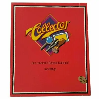 Postdienst Collector das markante Gesellschaftsspiel