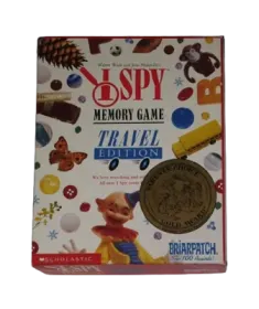 ISPY Memory Game Travel Edition