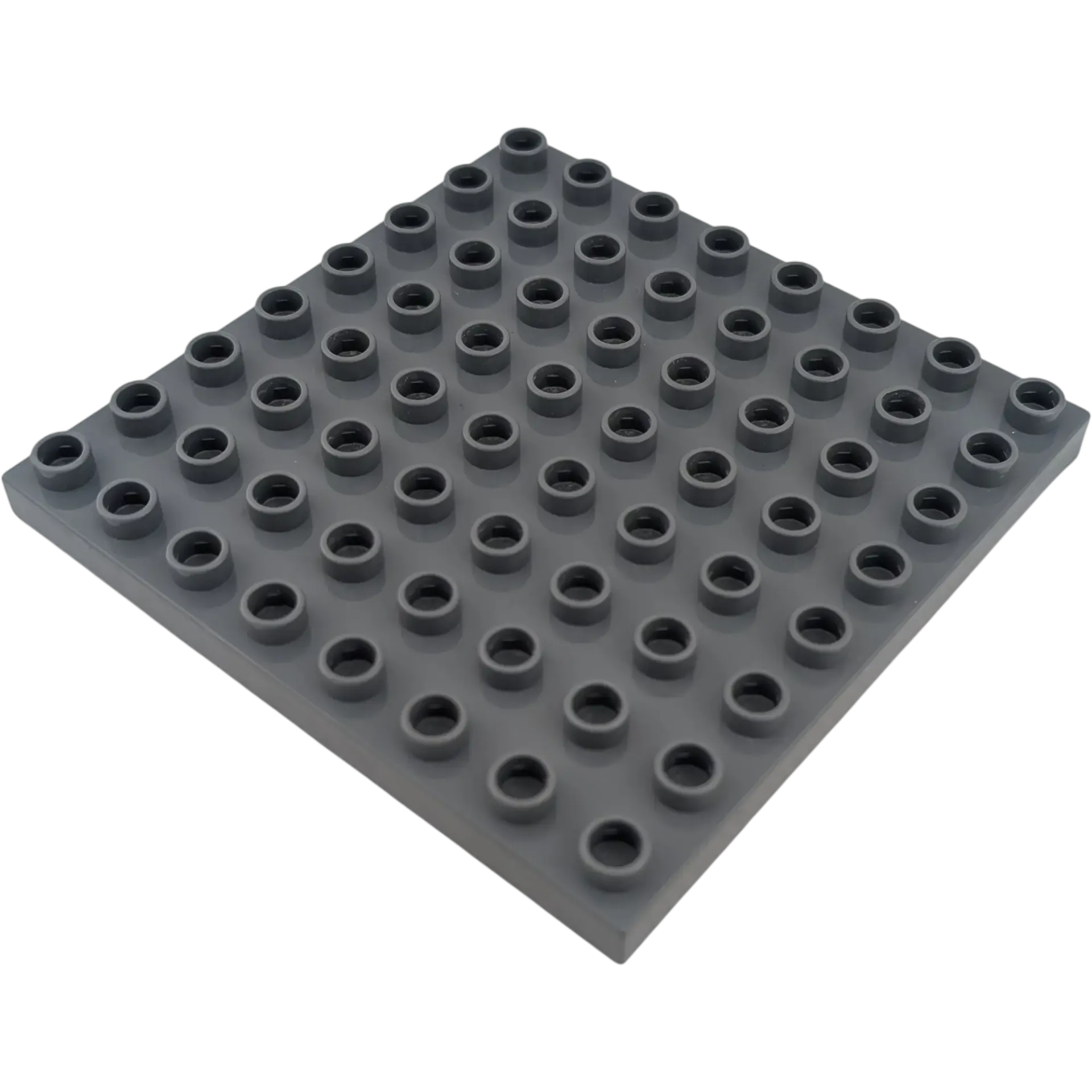 Lego Duplo Platte 8x8 Dunkelgrau