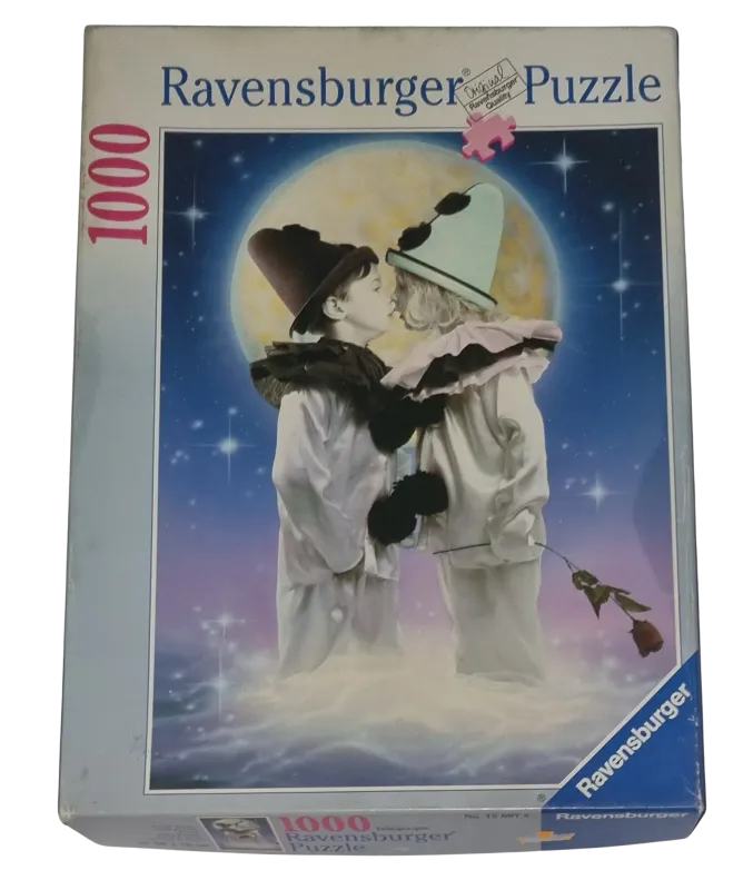 Ravensburger 1000 Teile Puzzle 156078 Pierrot-Kinder