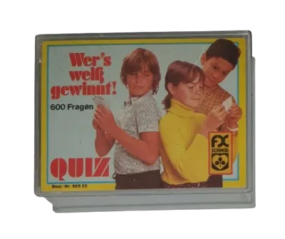 FX Schmid Wer's weiß gewinnt Quiz