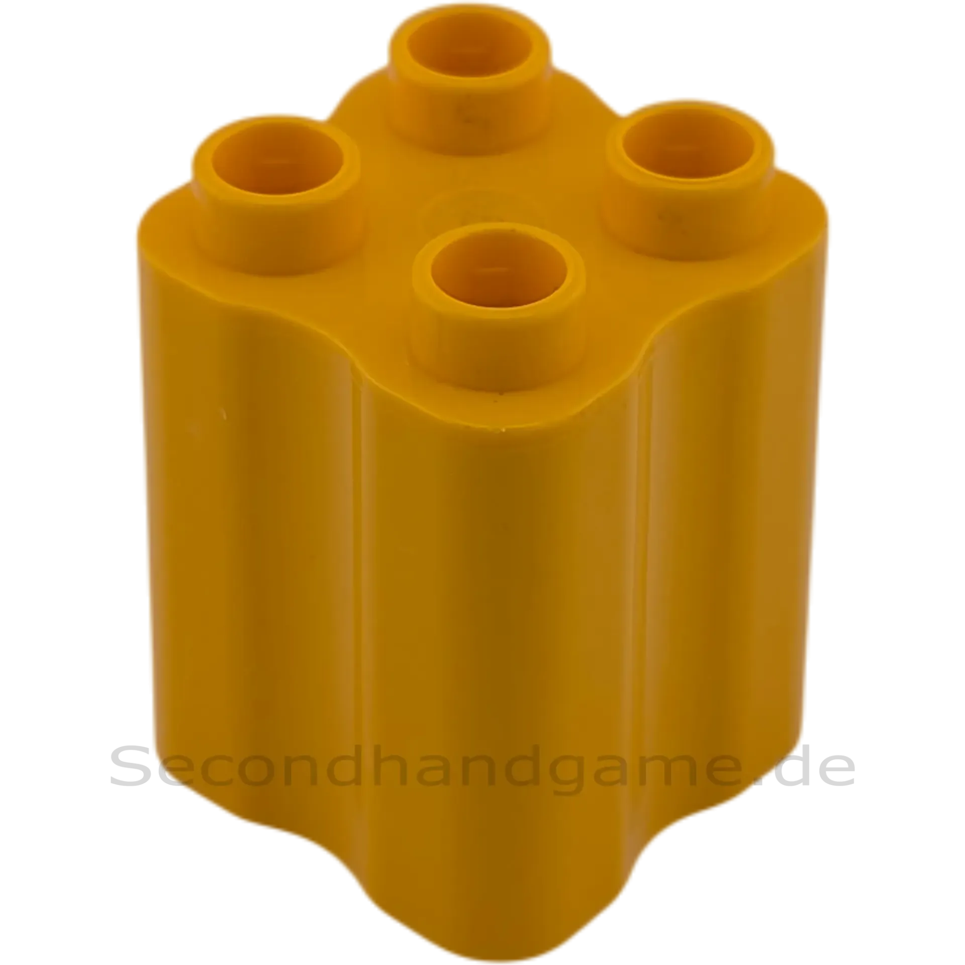 Lego Duplo 31061 Wandstein Stamm 2x2x2 Blumentopf Vase Gelborange