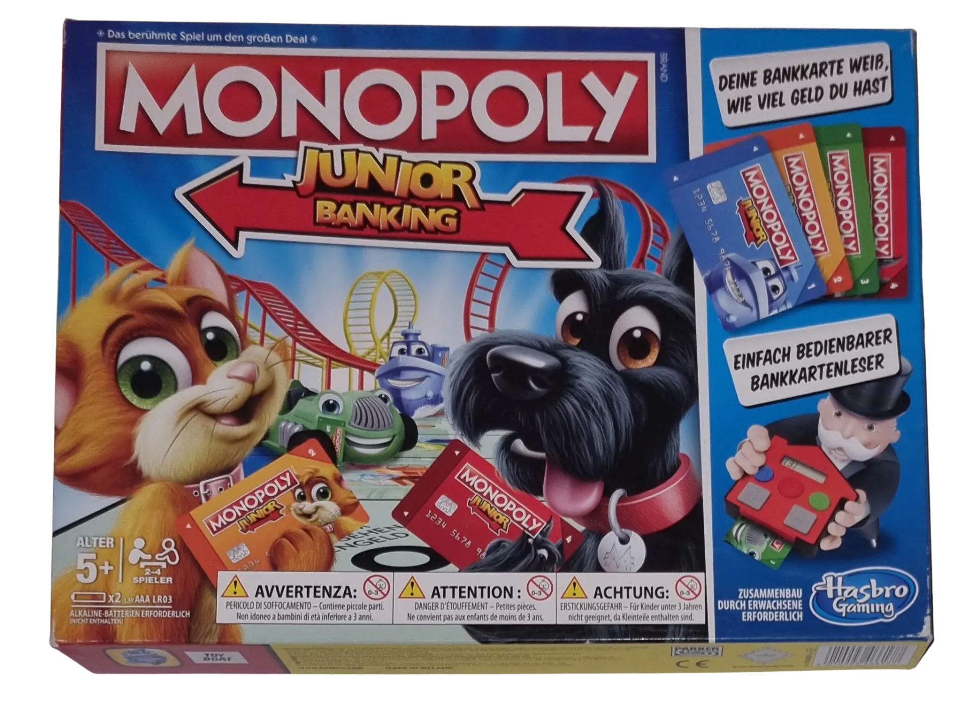 Hasbro Monopoly Banking Junior