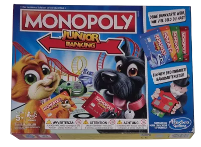 Hasbro Monopoly Banking Junior