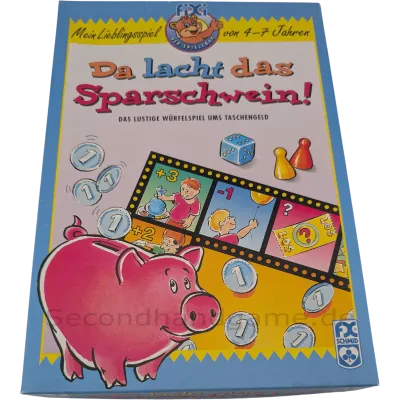 FX Schmid Da lacht das Sparschwein 786154