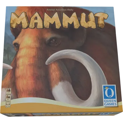Queen Games Mammut pfiffiges Familienspiel