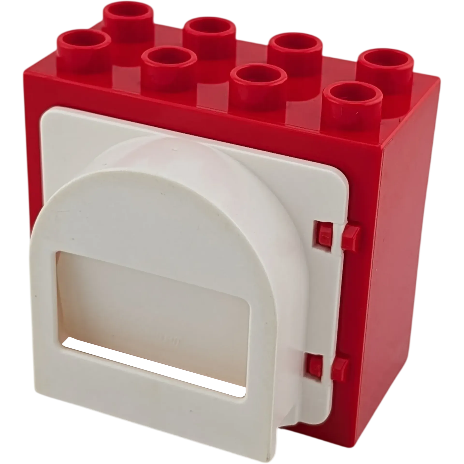 Lego Duplo 61649 Fenster Rot mit Weißem Briefkasten