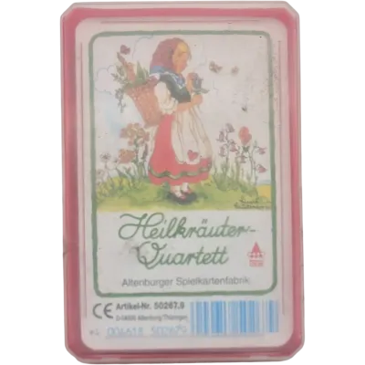ASS Altenburger Spielkartenfabrik Heilkräuter-Quartett 50267.9 Liesel Lauterborn