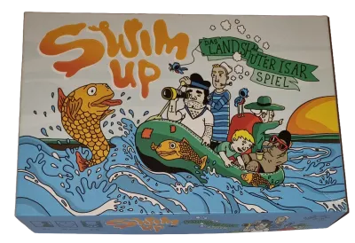 Mücke Spiele Swim up Das Landshuter Isar Spiel