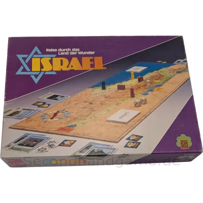 Uljö Israel Reise durch das Land der Wunder