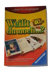 Ravensburger Weißt du noch...? Die 60er