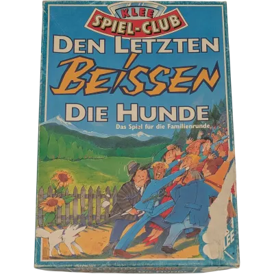 Klee Spiel-Club Den Letzen beissen die Hunde