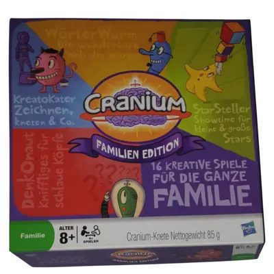 Hasbro Cranium Familien Edition