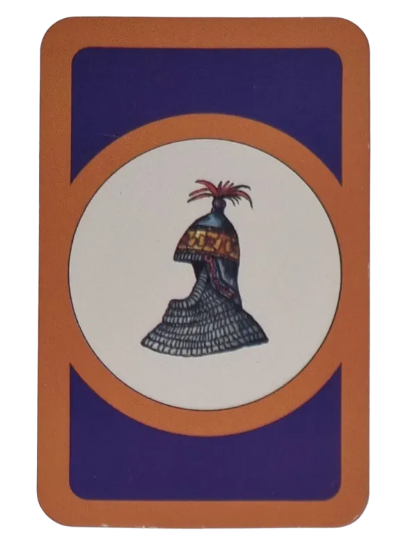 Das verrückte Labyrinth Ersatzteile Ziehkarte Ritterhelm