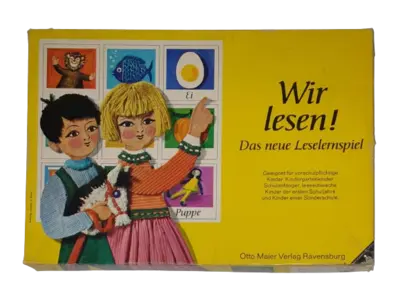 Ravensburger Wir lesen! Das neue Leselernspiel 15103