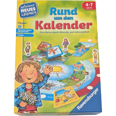 Ravensburger Rund um den Kalender 249848