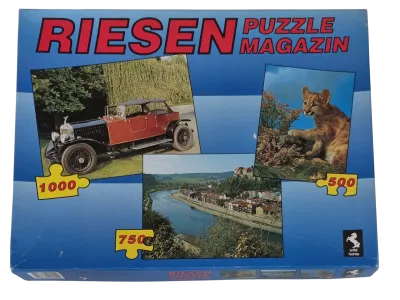 Wild Horse Puzzle 500, 750, 1000 Teile Riesen Puzzle Magazin 100899