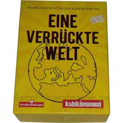 kylskapspoesi Eine verrückte Welt - Wahre Geschichten und kuriose Fakten