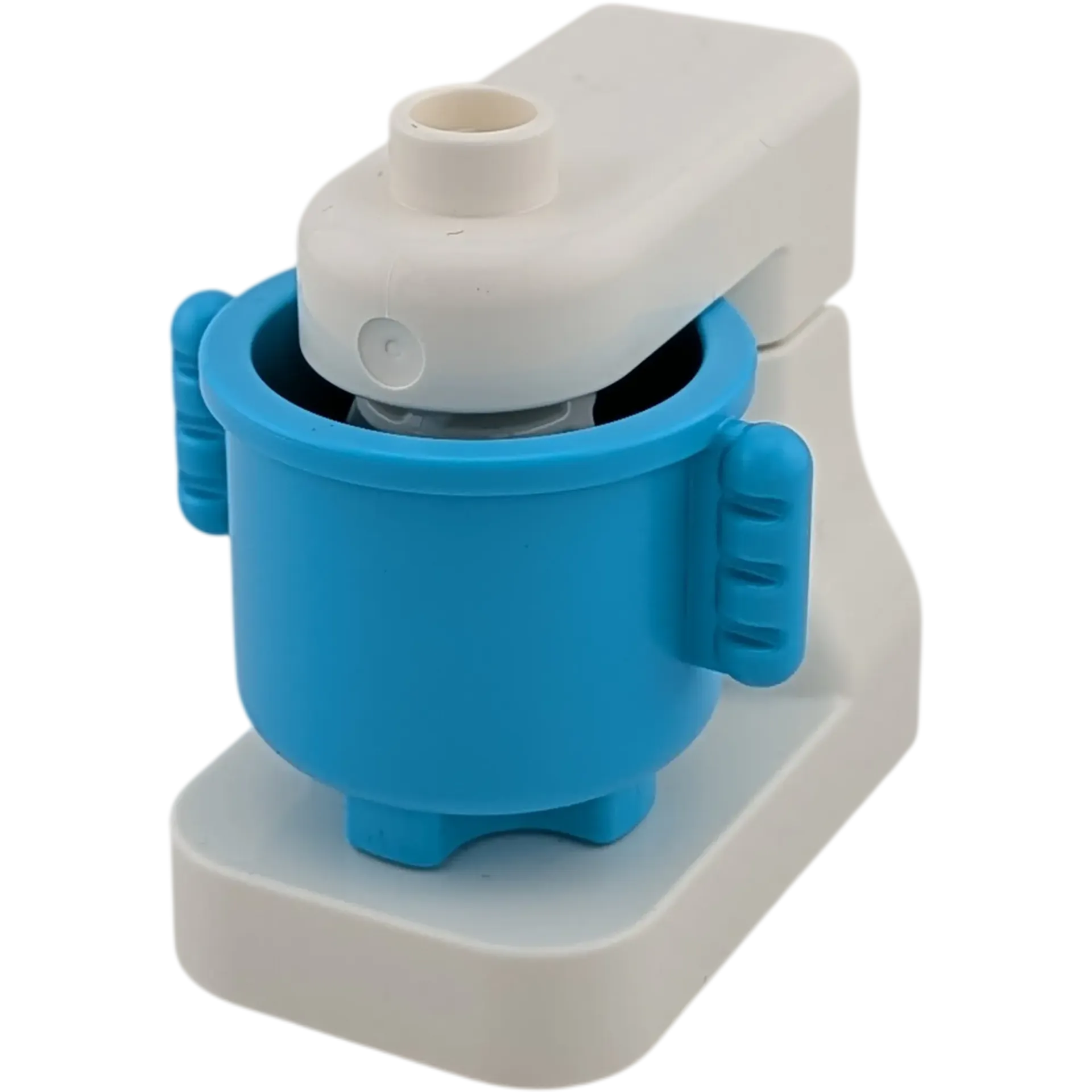 Lego Duplo 65115 Küchenmaschine Kitchen Aid Weiß Blaue Schüssel Azurfarben
