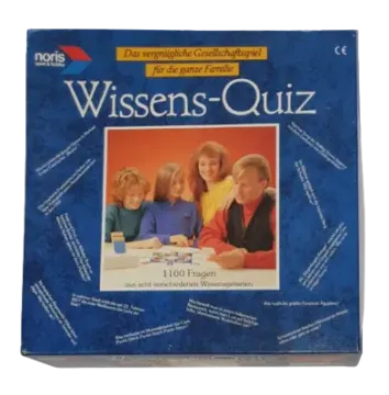 Noris Das Wissens-Quiz 610/3542
