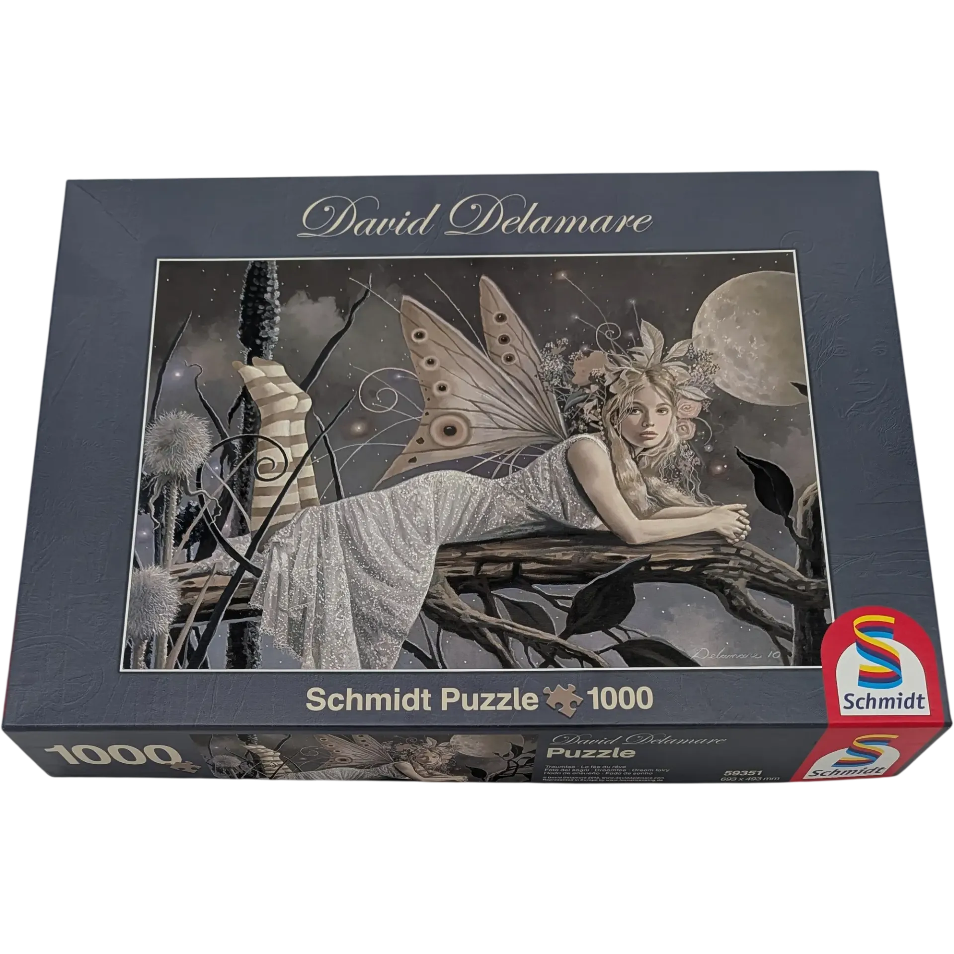 Schmidt Puzzle David Delamare 1000 Teile 59351 Traumfee