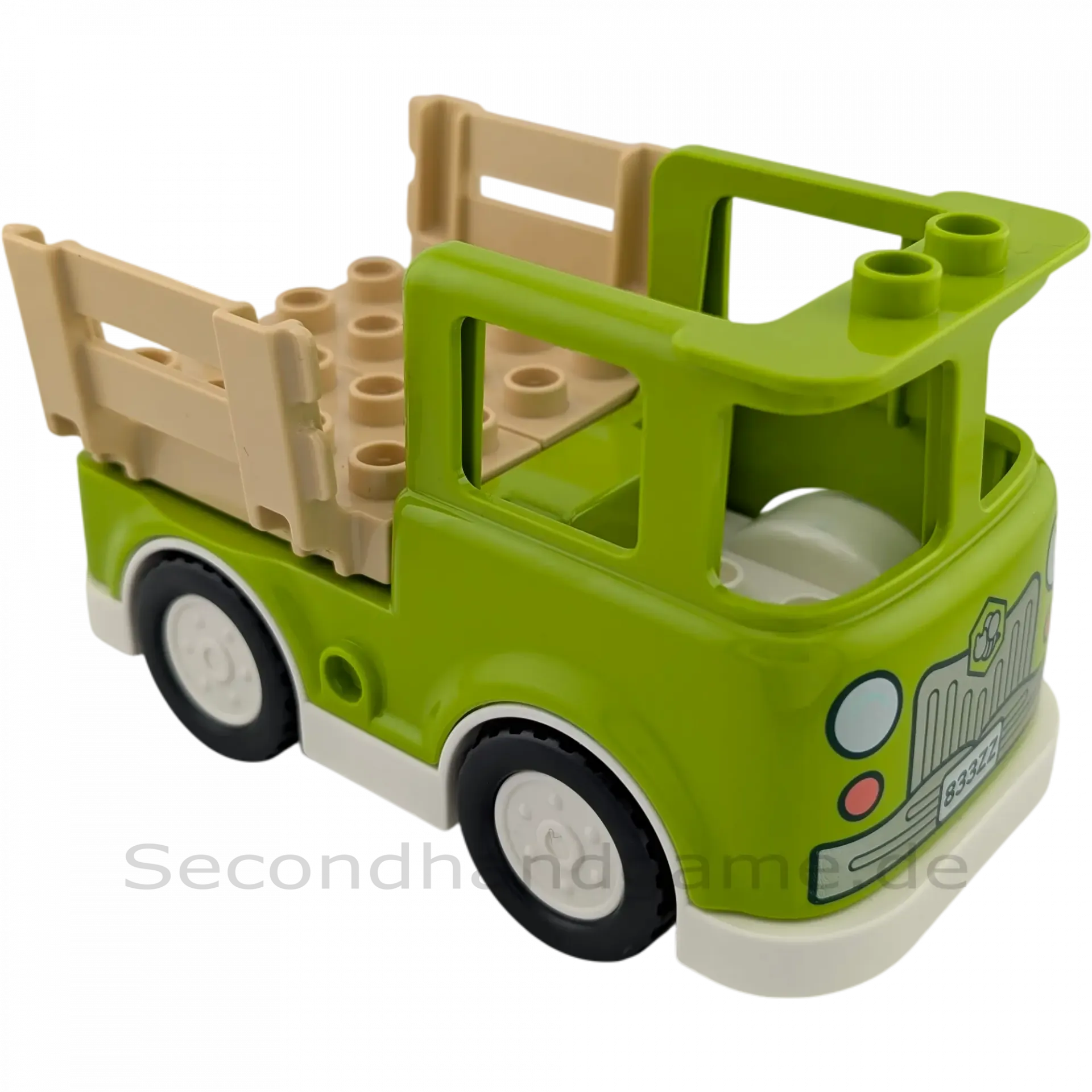Lego Duplo Lastwagen Lime Jeep