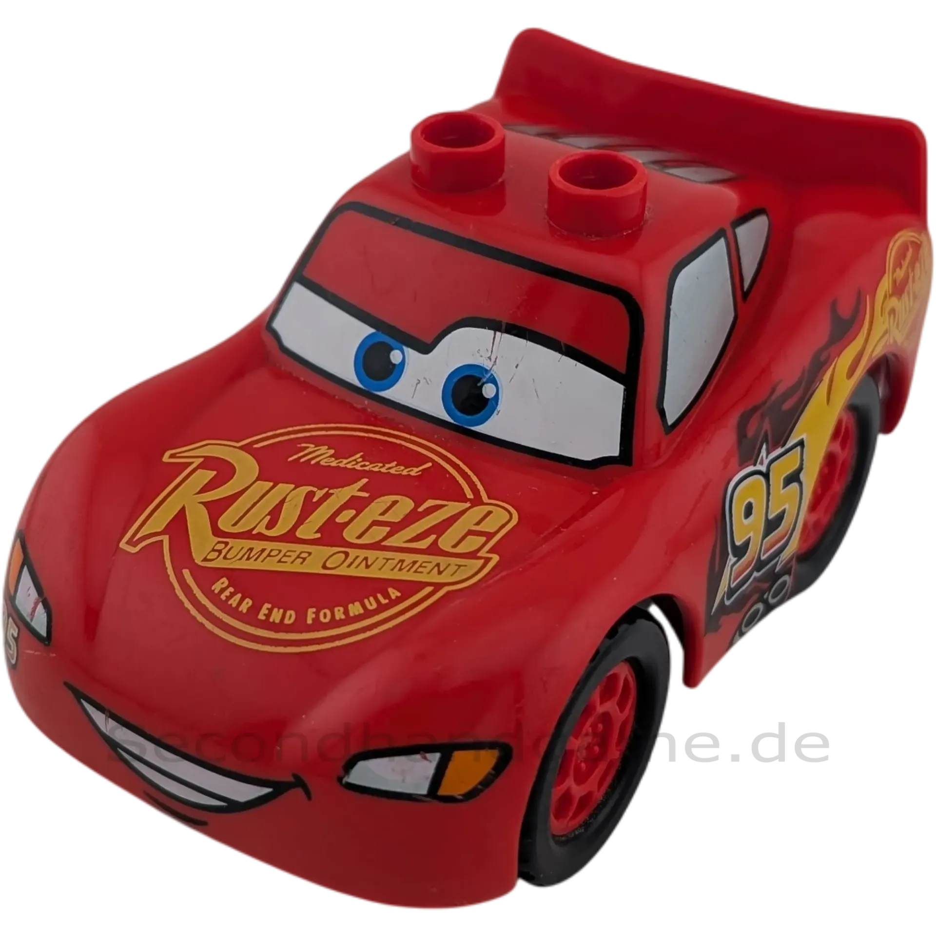 Lego Duplo Auto Rot Cars Reifen Schwarz Rot